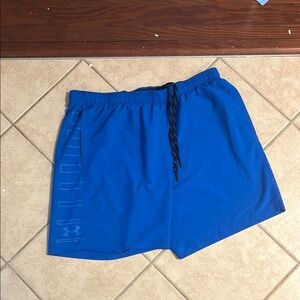 Under Armour Blue Athletic Shorts